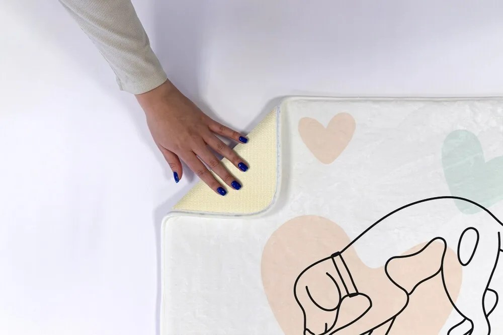 Dywanik łazienkowy Dywanik łazienkowy Pies Zwierzęta