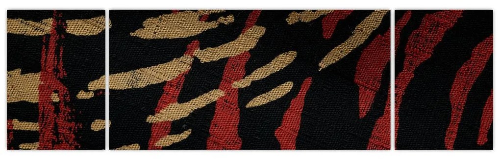 Obraz abstrakcji (170x50 cm)