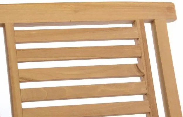 Zestaw 2 składanych krzeseł ogrodowych DIVERO Hantown - drew