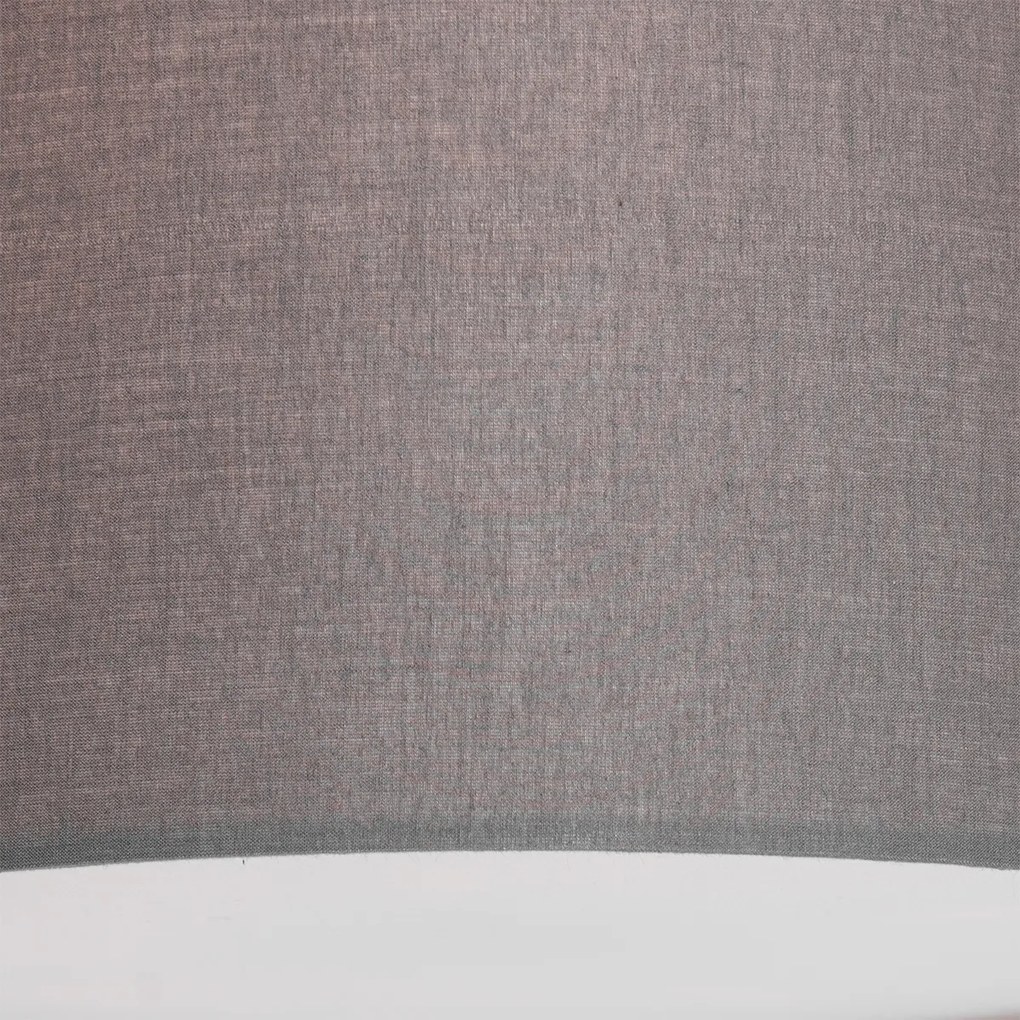 Nowoczesna lampa sufitowa taupe 3-światłowa - Multidrum Nowoczesny Oswietlenie wewnetrzne
