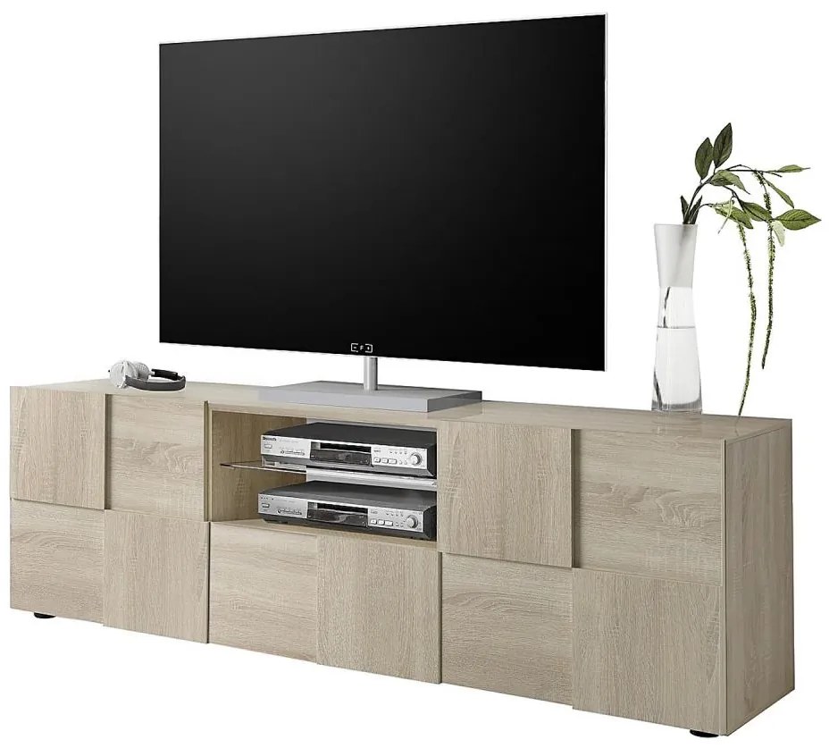 Stolik RTV SERIAN dąb sonoma