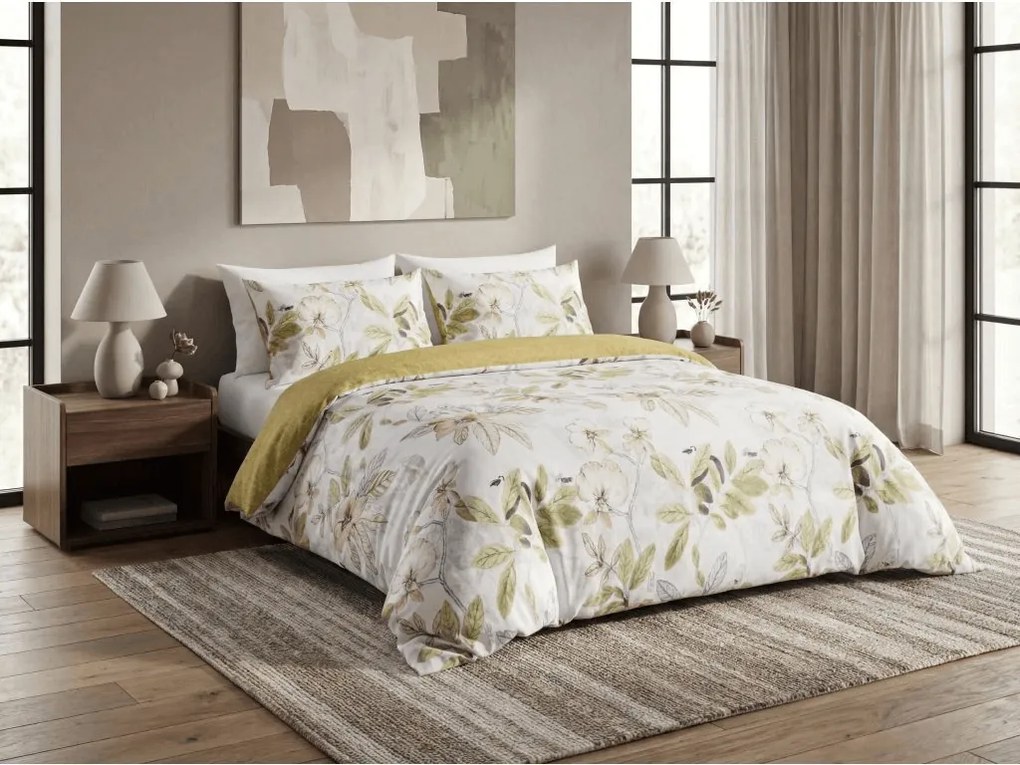 PrzytulneMieszkanie.pl PrzytulneMieszkanie.pl Pościel z mikroflanelu VELUNE kolorowa Rozmiar pościeli: 2 szt 70 x 90 cm | 200 x 220 cm