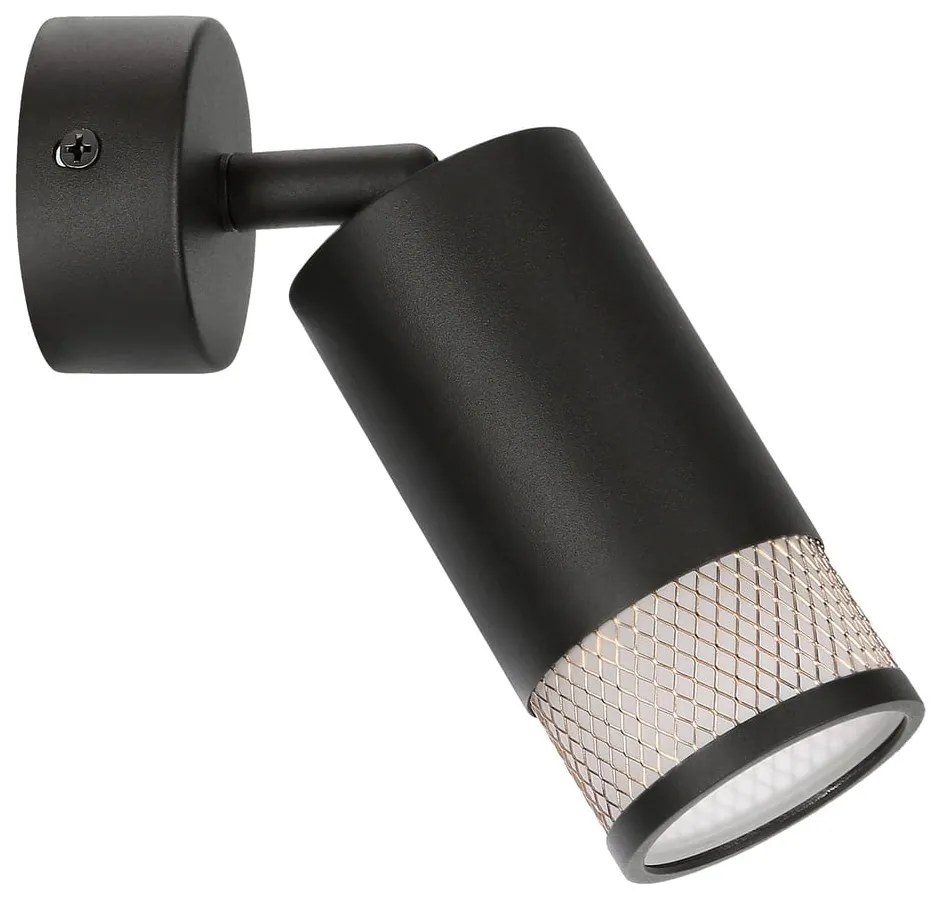 Czarny kinkiet Flin – Candellux Lighting