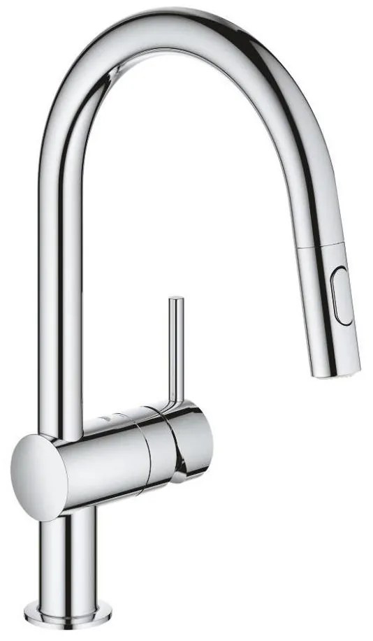 GROHE 32321002 - bateria zlewozmywakowa A, chrom błyszczący