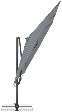 MyZone 320 x 240 cm - wahadłowy parasol ogrodowy z bocznym słupkiem : Substancja Desen - 840S