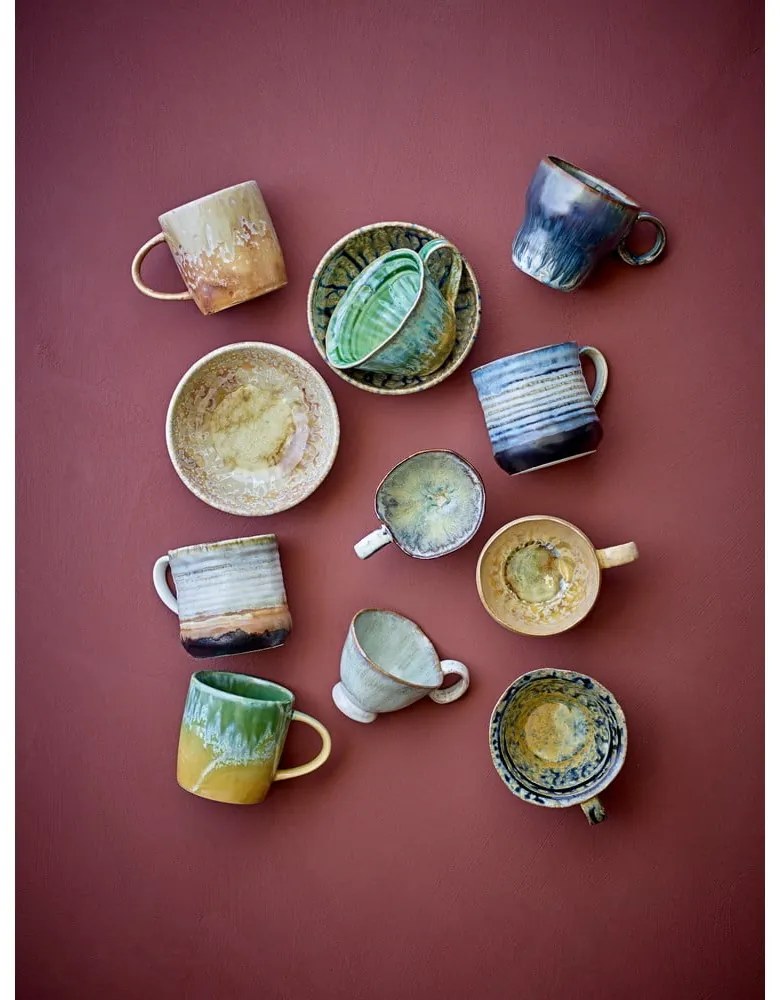 Beżowa kamionkowa filiżanka 175 ml Imogen – Bloomingville