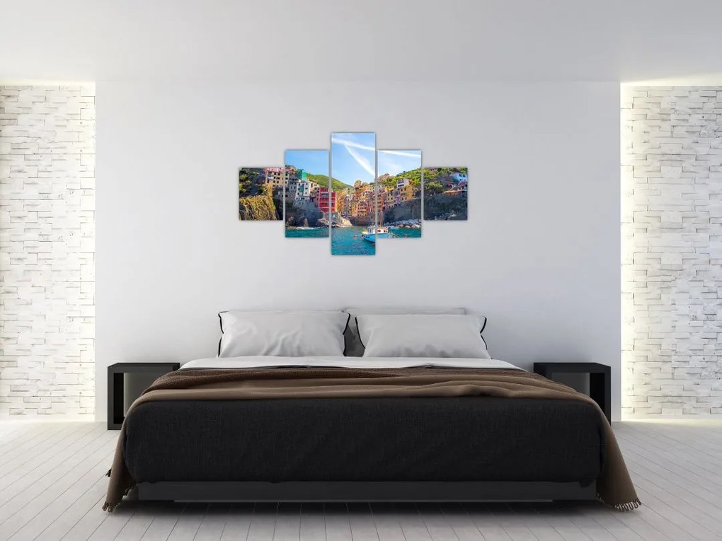 Obraz - Nad Morzem Śródziemnym (125x70 cm)