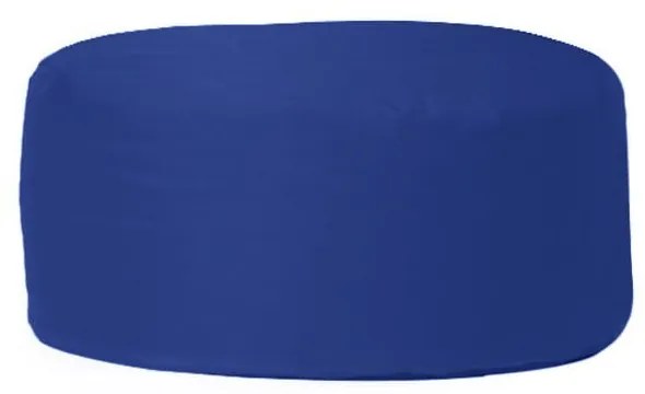 Niebieski puf ogrodowy Round – Floriane Garden