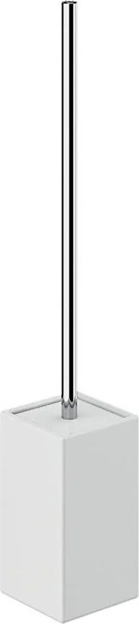 Gedy - Stojąca szczotka do toalety VERBENA ceramika/biały