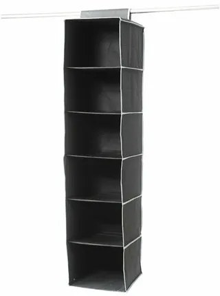 Compactor Organizer do zawieszenia na ubrania, 30 x 30 x 128 cm