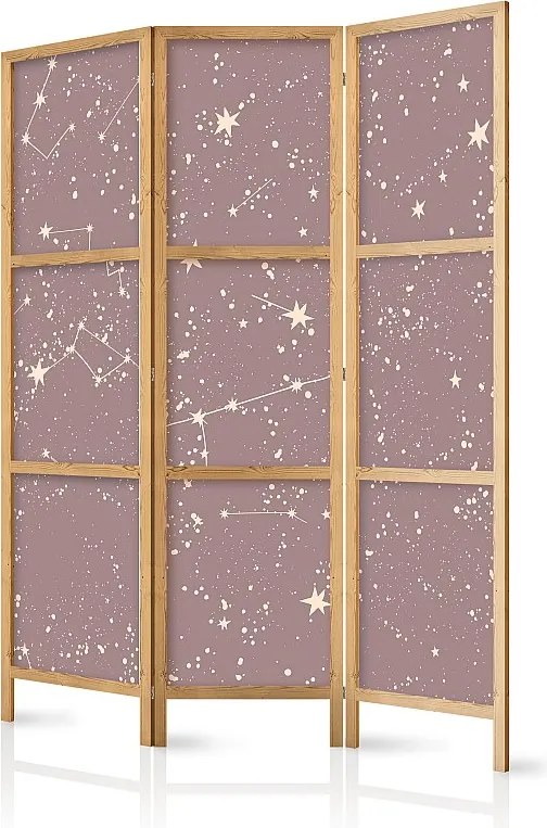 Parawan japoński Artgeist Tła i desenie 135 x 172 cm 1 szt