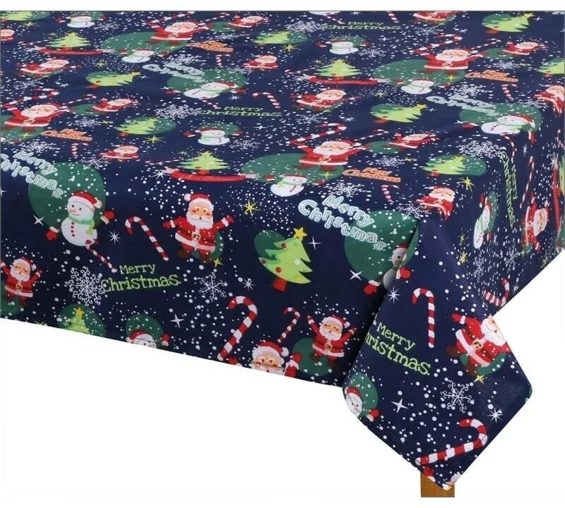 Bellatex Obrus Świąteczny krasnal, 120 x 140 cm, 120 x 140 cm