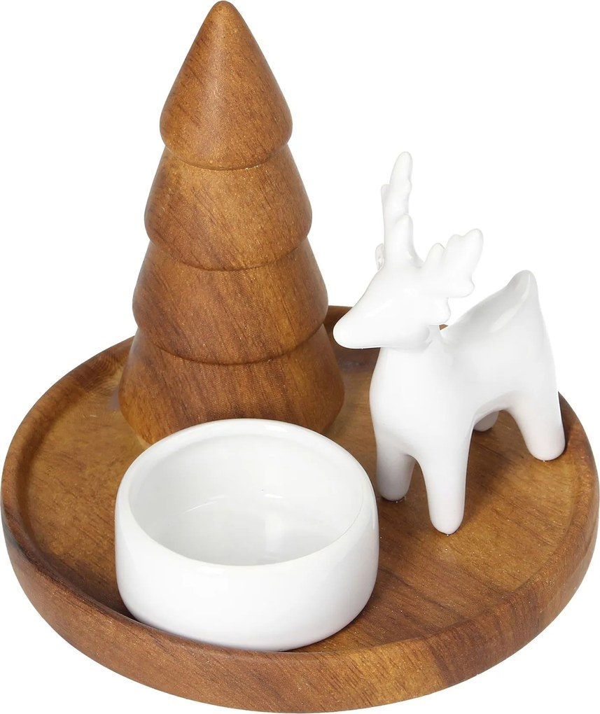 Świecznik Everwood 12 cm