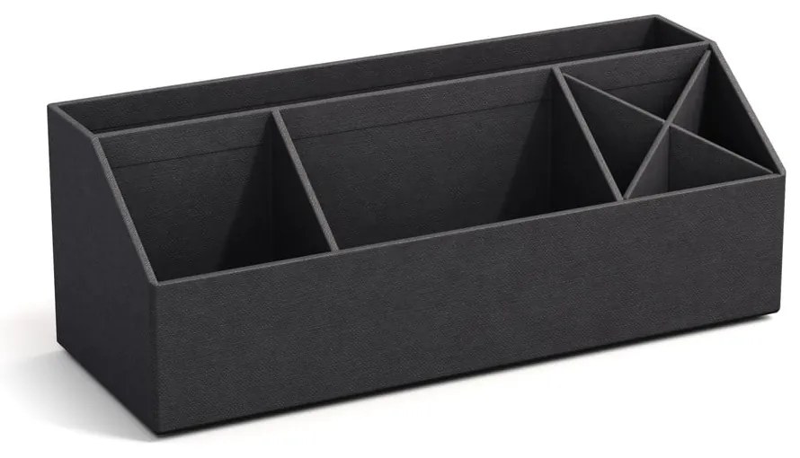 Kartonowy organizer na artykuły papiernicze Elisa Canvas Paper Laminate – Bigso