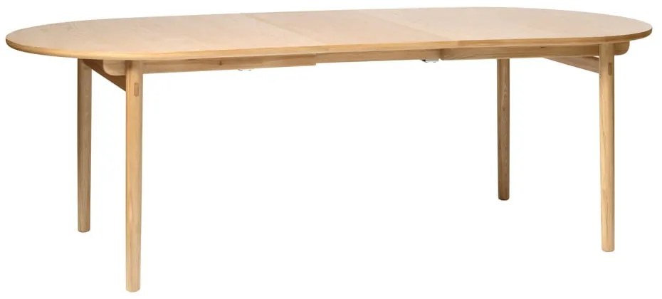 Dodatkowy blat do stołu w dekorze dębu 45x100 cm Carno – Unique Furniture