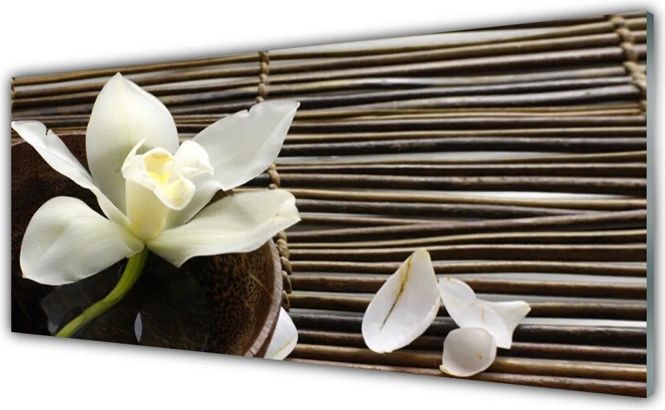 Panel Szklany Subtelny Rozkwit Natury