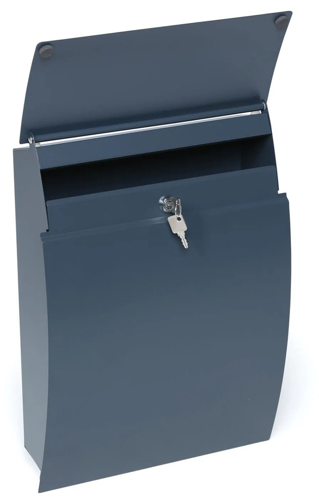 Skrzynka pocztowa na gazety i listy HARROW, antracytowa