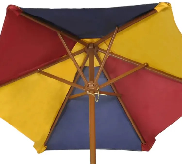 Kolorowy stół piknikowy dla dzieci S8-E94