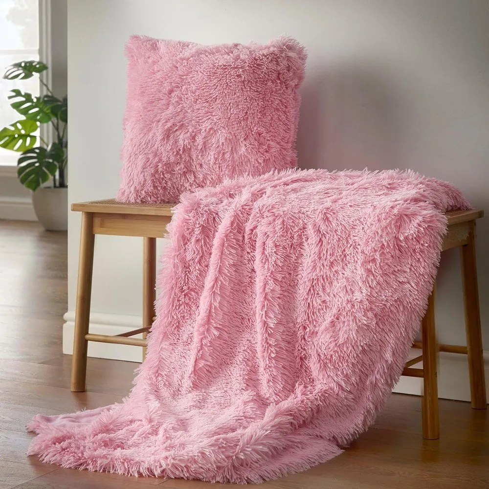 Poduszka dekoracyjna z mikropluszu 45x45 cm Cuddly – Catherine Lansfield