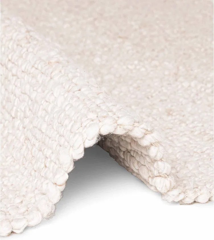 Dywan z materiału bouclé tkany ręcznie w kolorze kości słoniowej 200x290 cm Notting Hill Portobello – Ted Baker