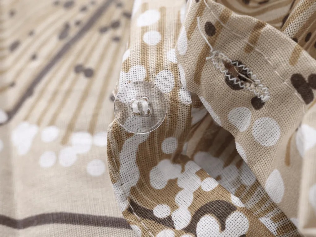 PrzytulneMieszkanie.pl PrzytulneMieszkanie.pl Bawełniana pościel PAMPELINO beżowa Rozmiar pościeli: 70 x 90 cm | 140 x 220 cm