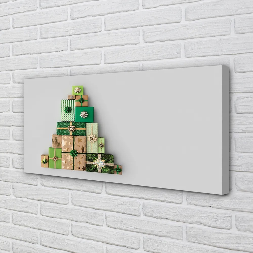 Zdjęcie na płótnie Prezenty