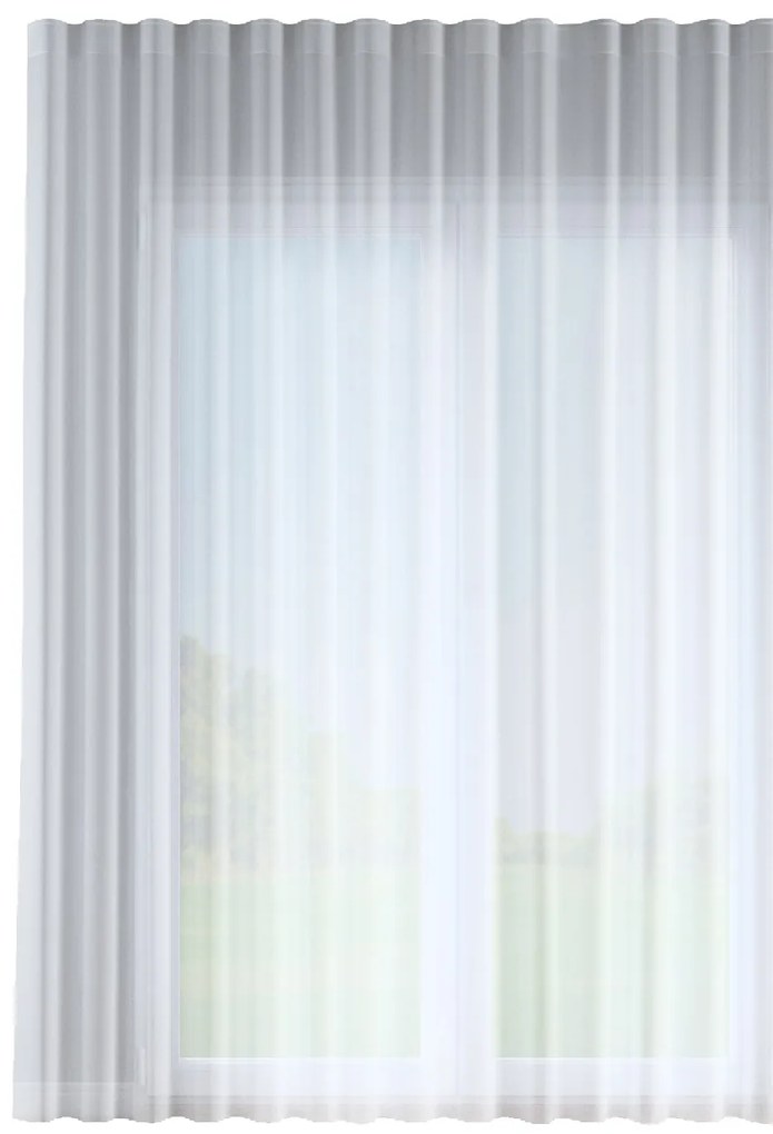 Firana na taśmie wave