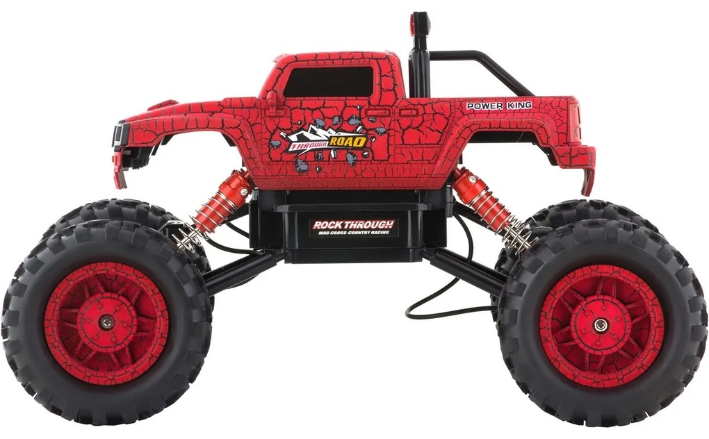 Samochód zdalnie sterowany Buddy Toys BRC 14.614RC Rock Climber, czerwony