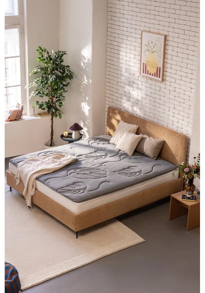 Twardy/średnio twardy piankowy materac 100x200 cm Sleepy Aura – Bonami Selection