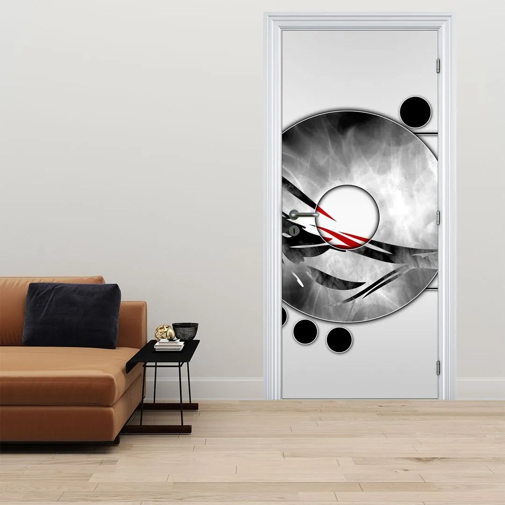 Fototapeta na drzwi - Abstrakcja (95x205cm)
