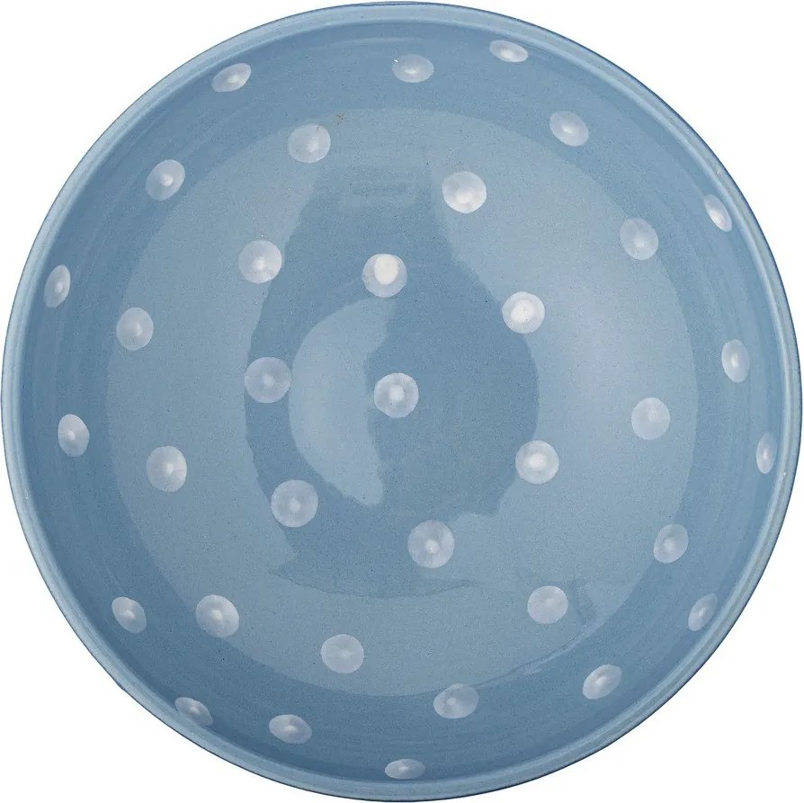Niebieska ceramiczna misa ø 24,5 cm Riley – Bloomingville