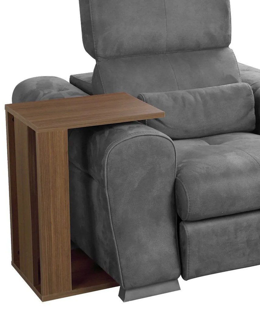 Stolik do odkładania Single Walnut