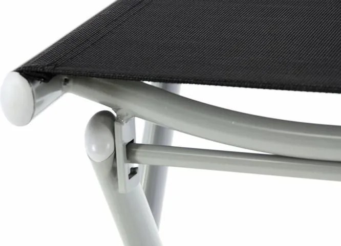 Aluminiowe krzesełko ogrodowe - składane