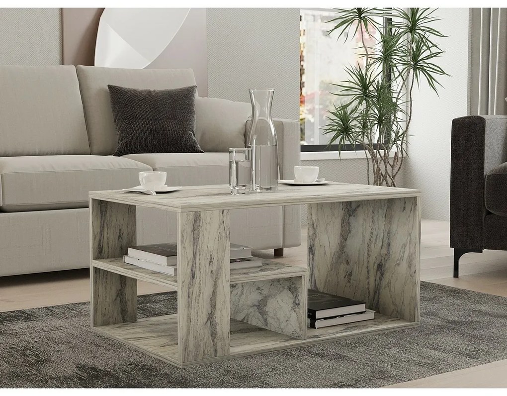 Stolik konferencyjny Eros Freesia Marble