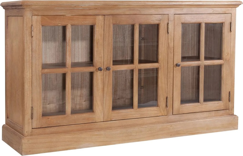 Komoda Josette 148x45x85cm natural grey