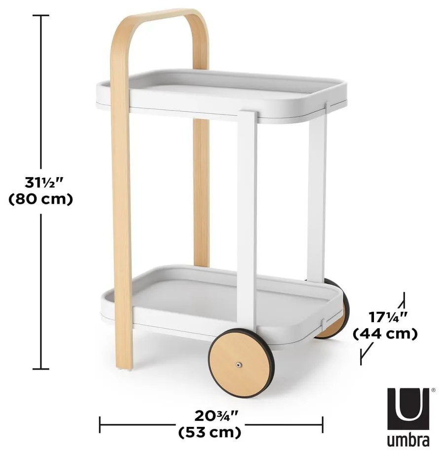 Barek na kółkach 44x53 cm Bellwood – Umbra