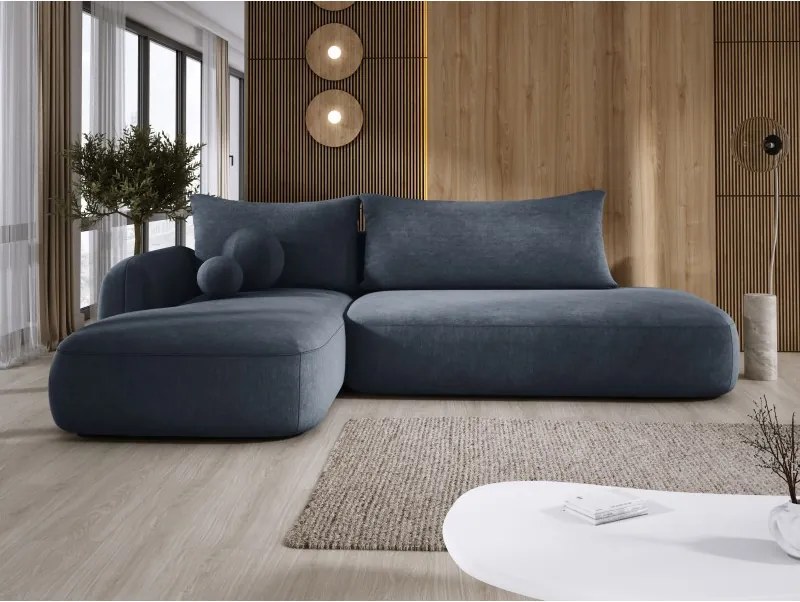 Narożnik BABU z funkcją spania układ L Lewy Tkanina CLOUD 97