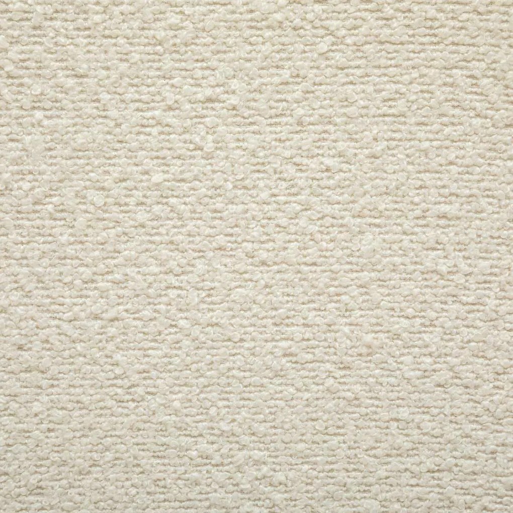 Stołek łuk bouclé SEVI, wys. 43 cm
