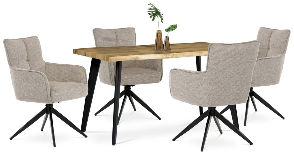 Zestaw krzeseł obiadowych z mechanizmem powrotnymDCH-P3170 LAN2, 2 szt.