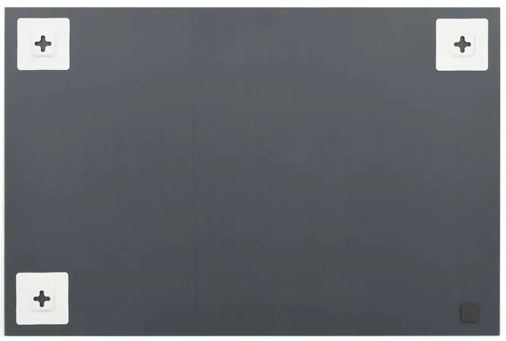 Prostokątne wiszące lustro LED 60x40 cm C6-R02