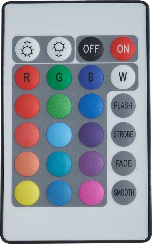 Świąteczna lampa stołowa biała z możliwością ściemniania LED i ładowania RGBW-IC - Nutcracker