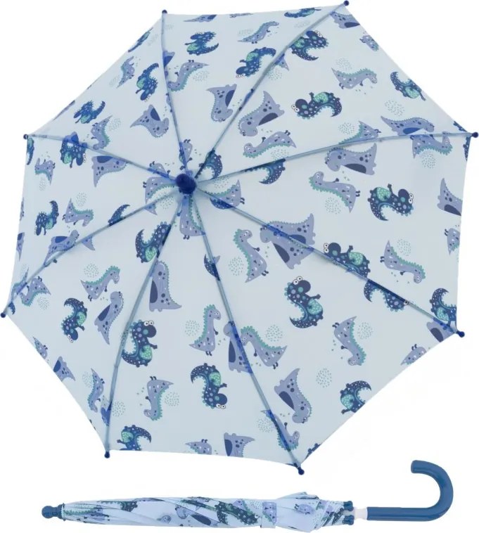 Doppler Kids Maxi Dino dziecięcy parasol laska