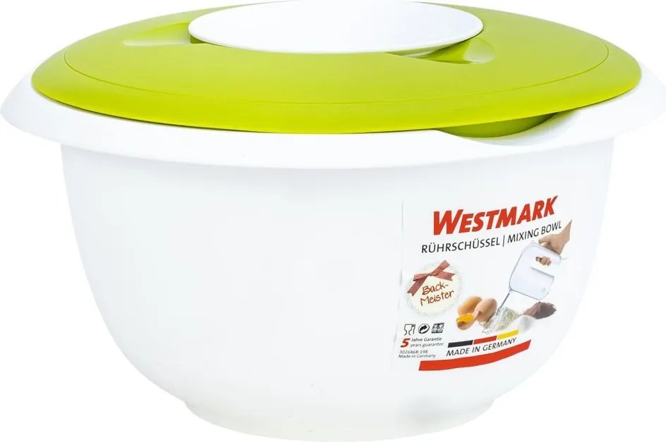 Westmark Pojemnik do ubijania z pokrywką 3,5 l, zielony, 3,5 l
