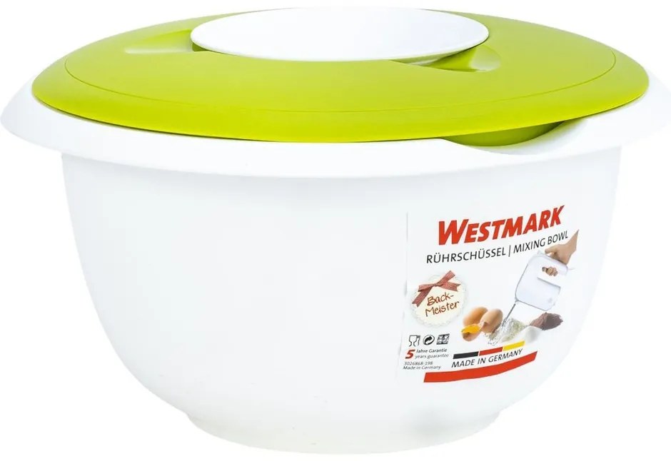 Westmark Pojemnik do ubijania z pokrywką 3,5 l,  zielony