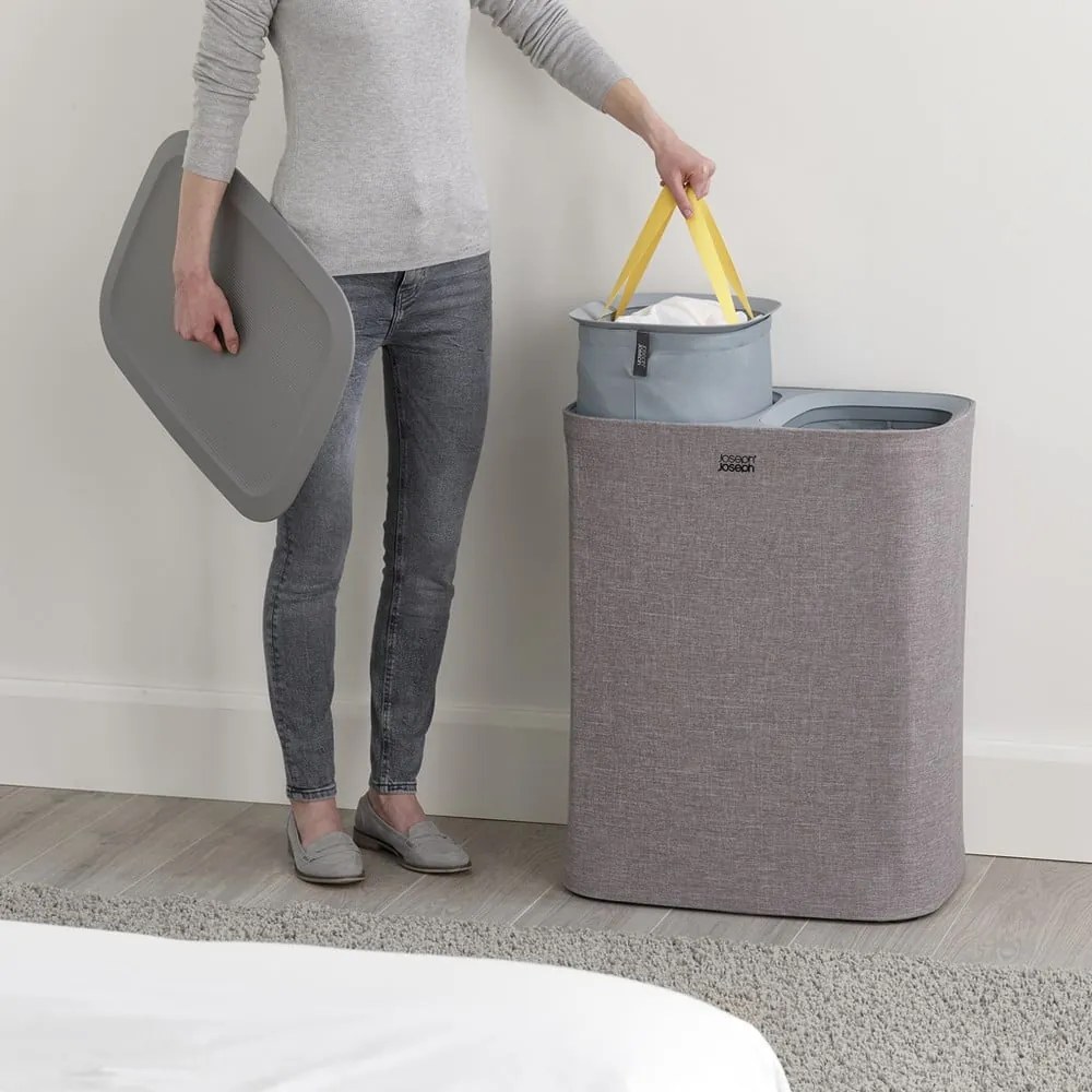 Kosz na pranie 45 l + 45 l Tota − Joseph Joseph