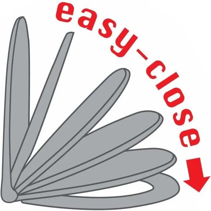 Deska sedesowa BAMBUSA, Easy Close, Fix-Clip, WENKO
