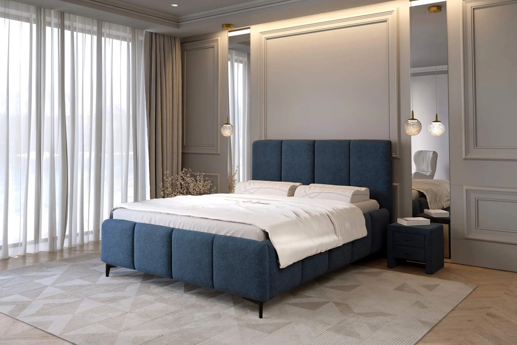 Łóżko tapicerowane z pojemnikiem 84261 RP