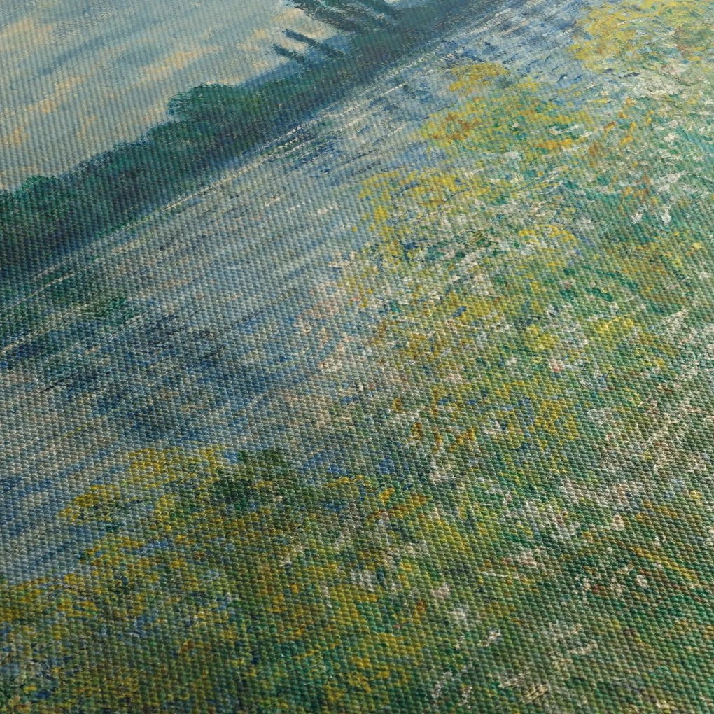 Obraz - Claude Monet, Banks of the Seine, reprodukcje (70x50 cm)