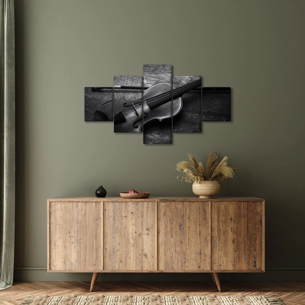 Obraz - Altówka (125x70 cm)