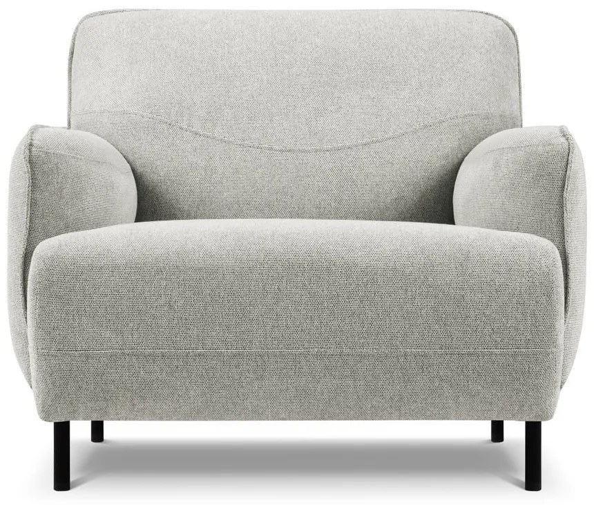 Jasnoszary fotel Windsor &amp; Co Sofas Neso